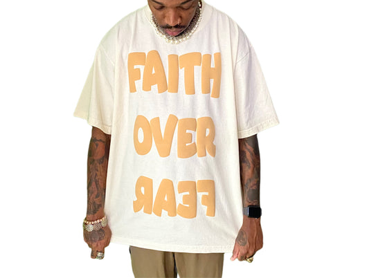 Faith Over Fear | Tshirt